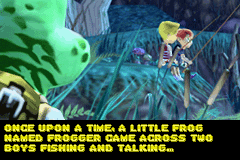 Frogger Advance: The Great Quest screenshot 4 for GameBoy Advance